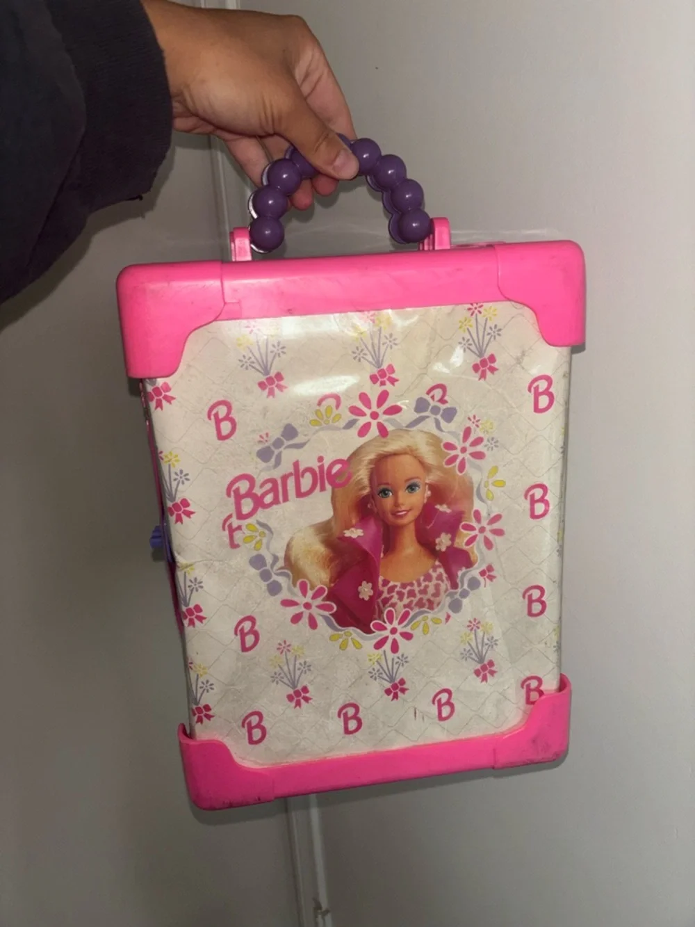 Barbie organizer